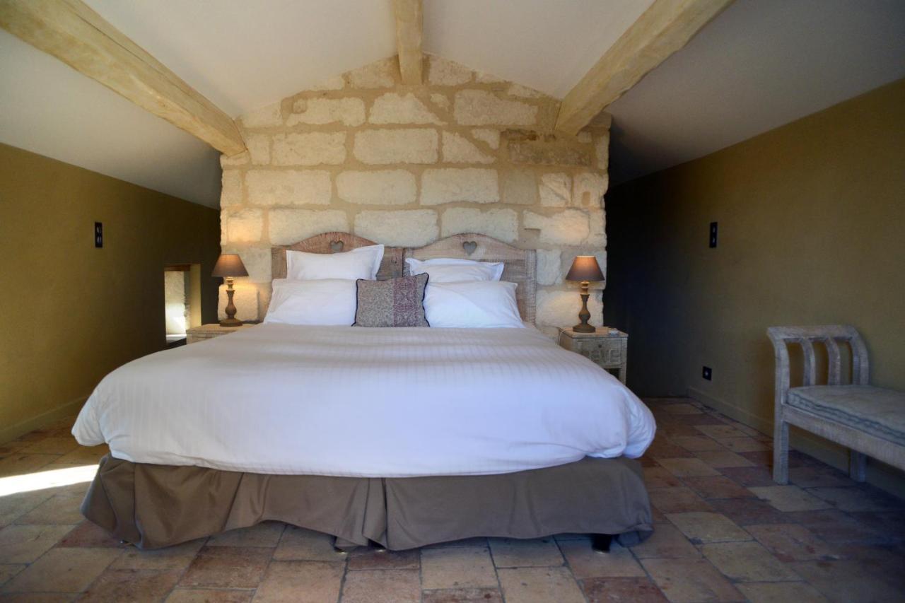 La Belle Vie Hotel Saint-Hilaire-dʼOzilhan Esterno foto
