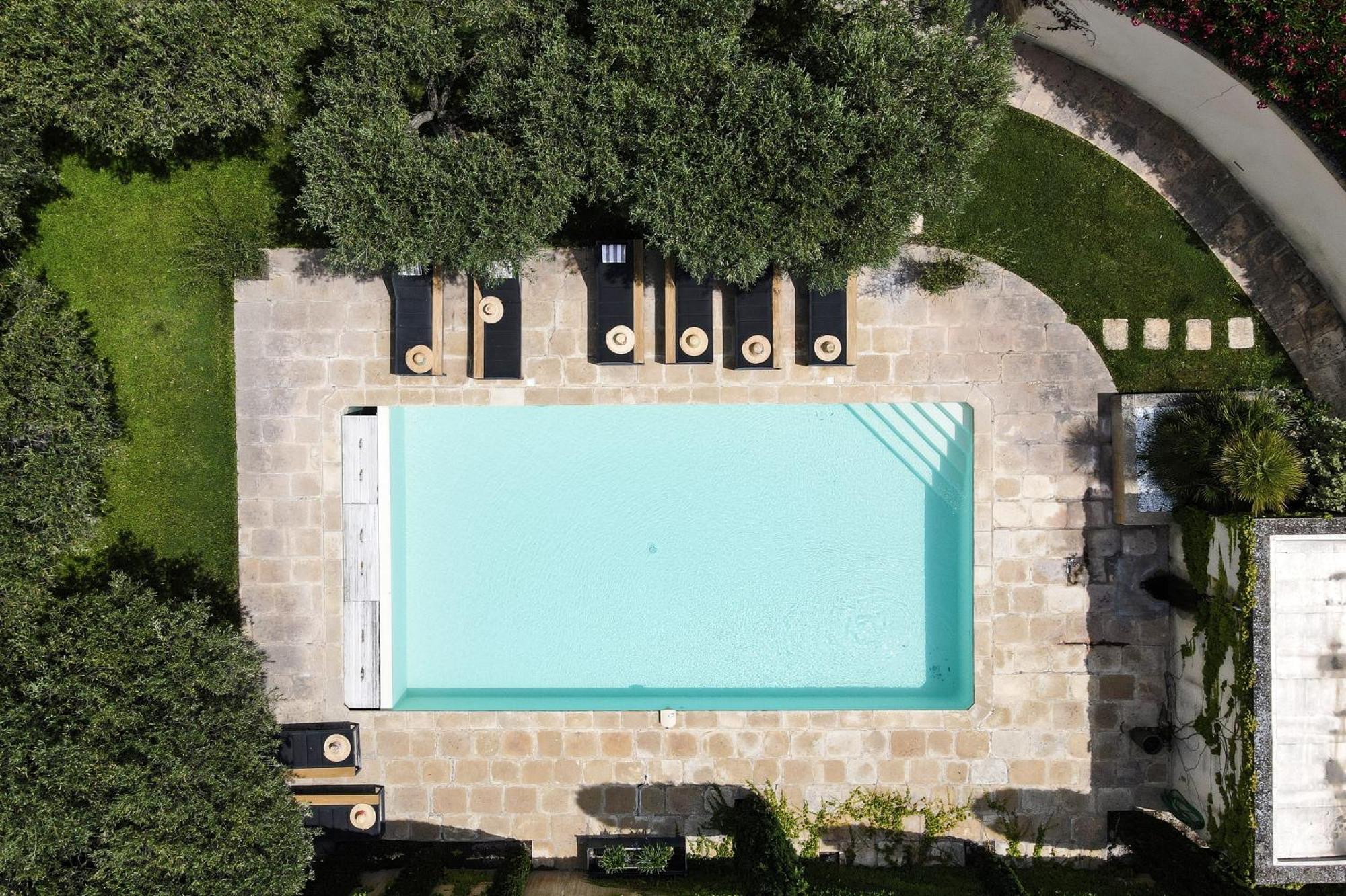 La Belle Vie Hotel Saint-Hilaire-dʼOzilhan Esterno foto