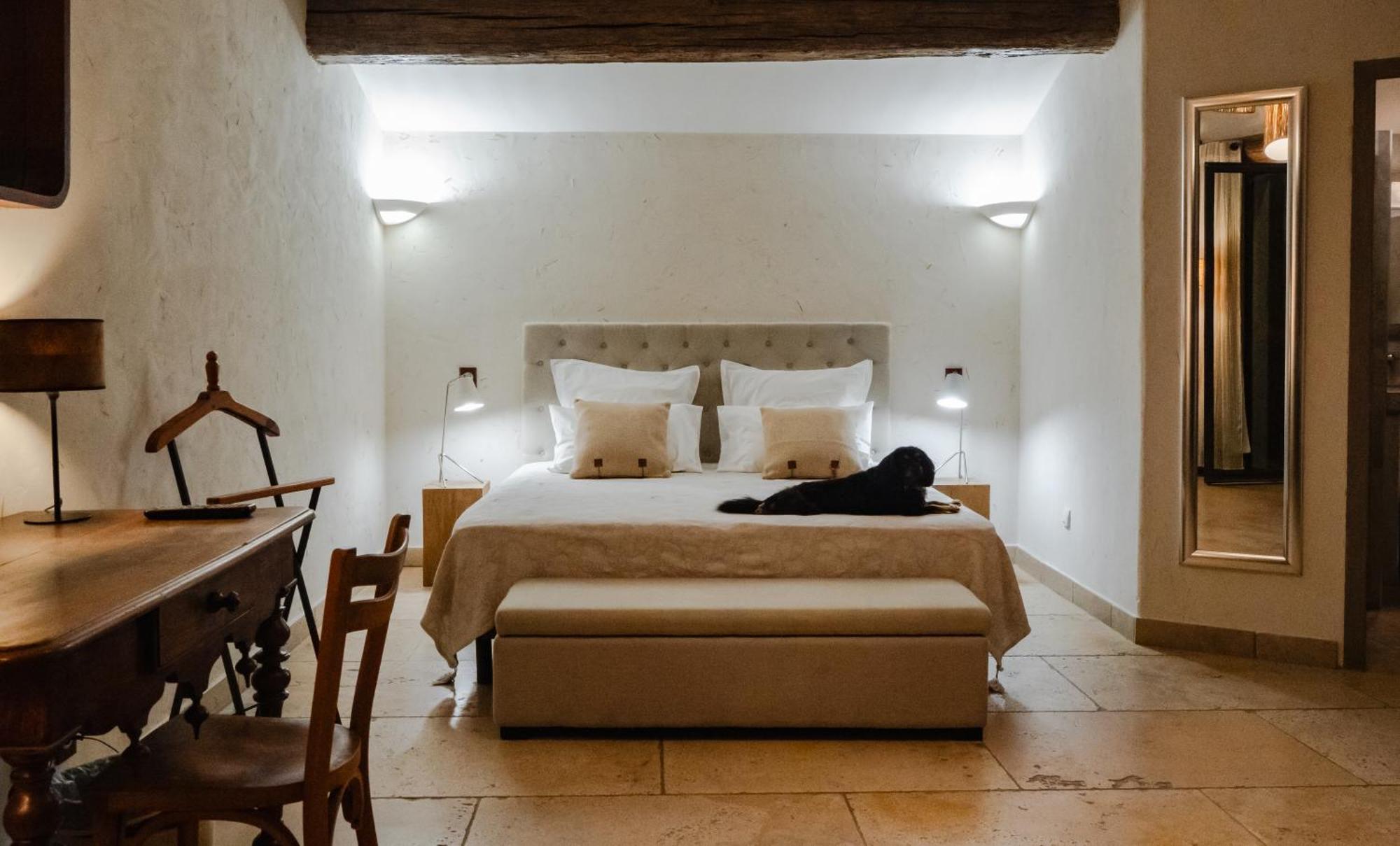 La Belle Vie Hotel Saint-Hilaire-dʼOzilhan Esterno foto