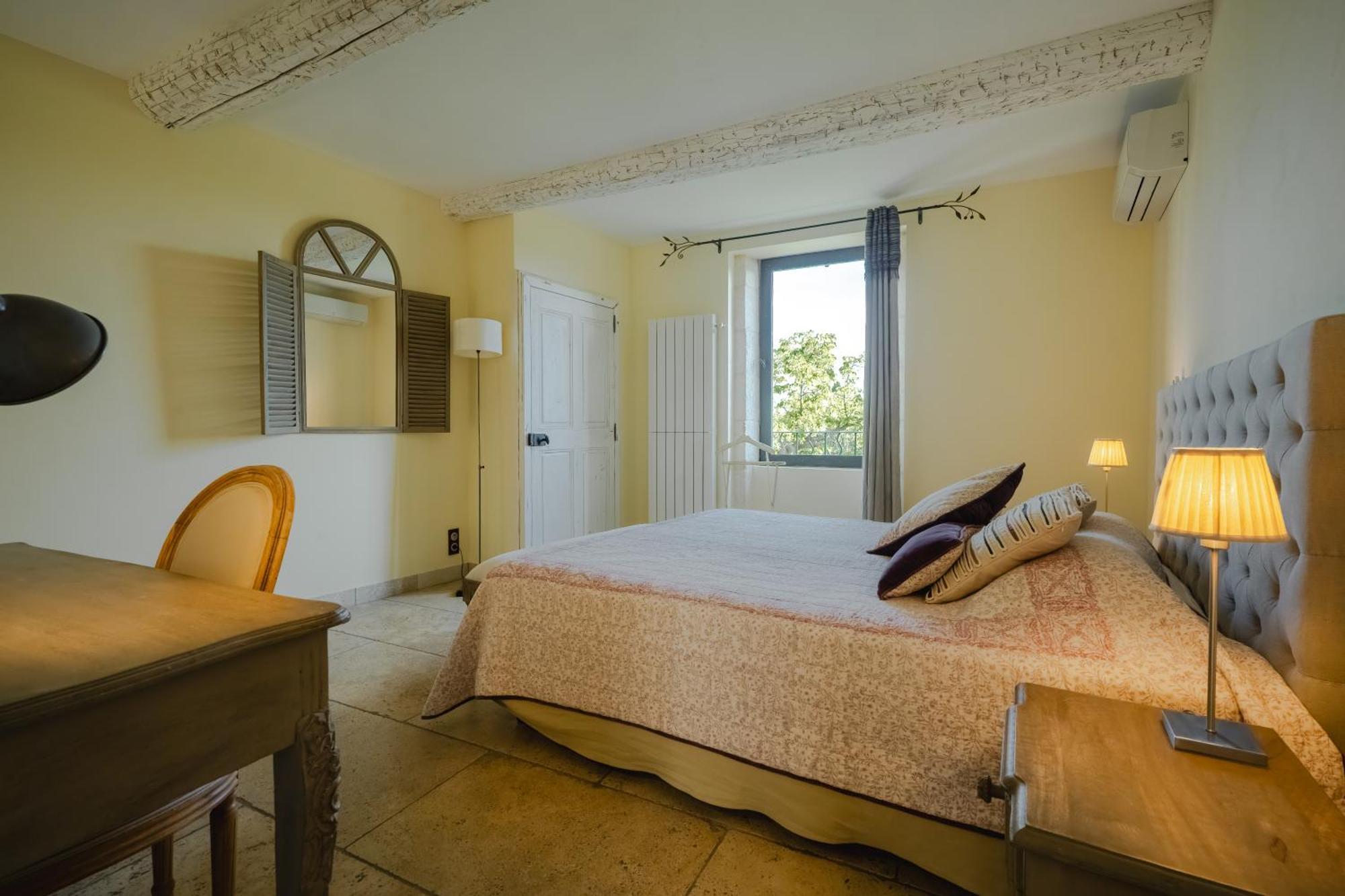 La Belle Vie Hotel Saint-Hilaire-dʼOzilhan Esterno foto