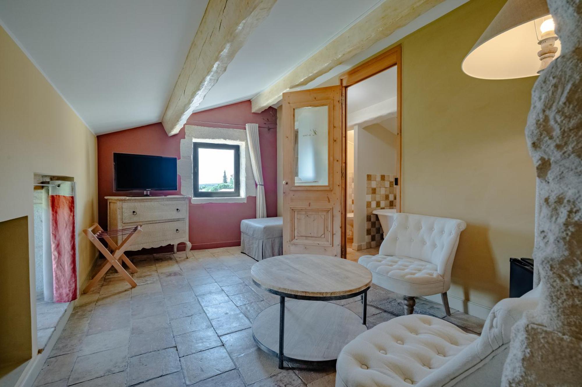 La Belle Vie Hotel Saint-Hilaire-dʼOzilhan Esterno foto