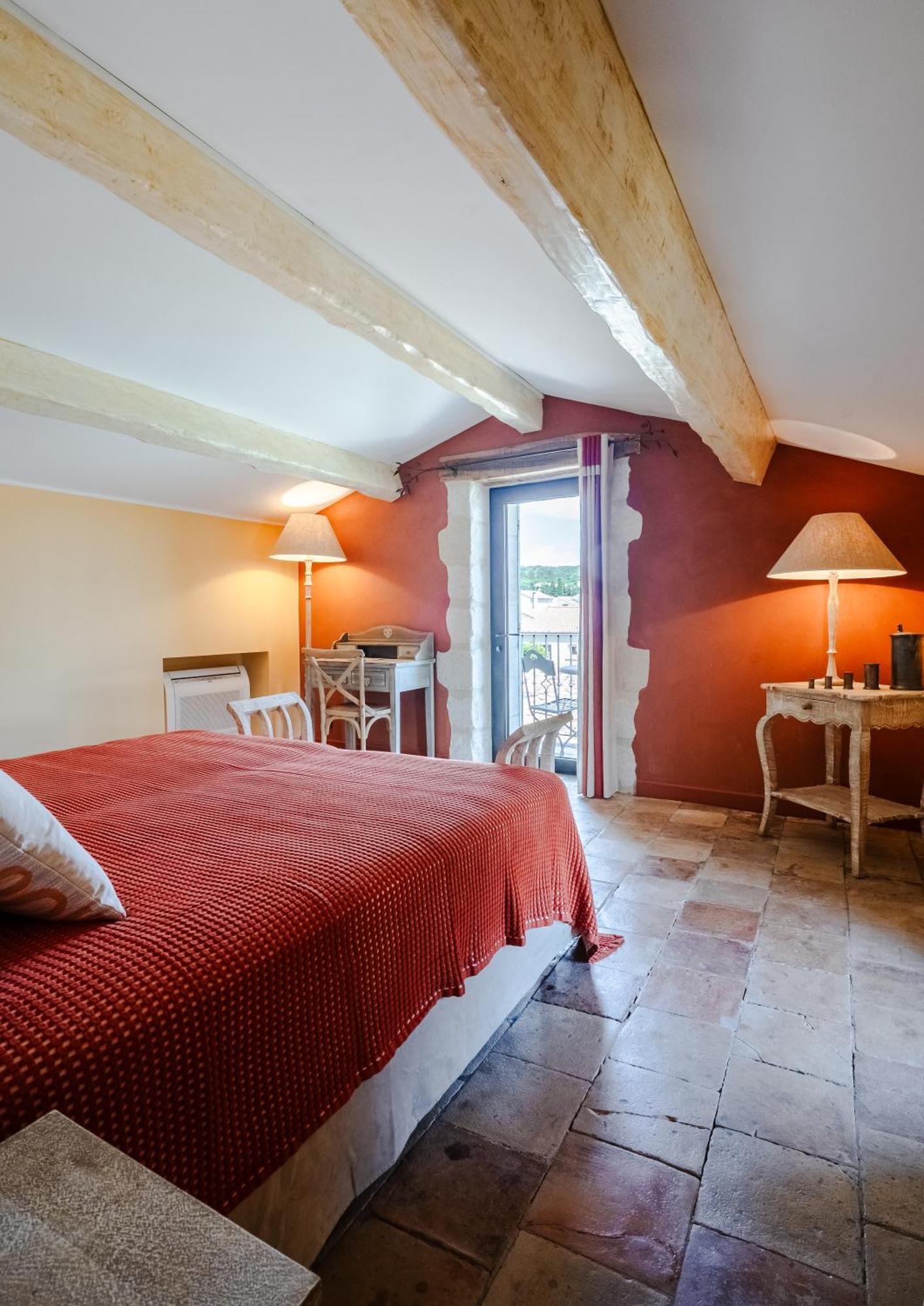 La Belle Vie Hotel Saint-Hilaire-dʼOzilhan Esterno foto
